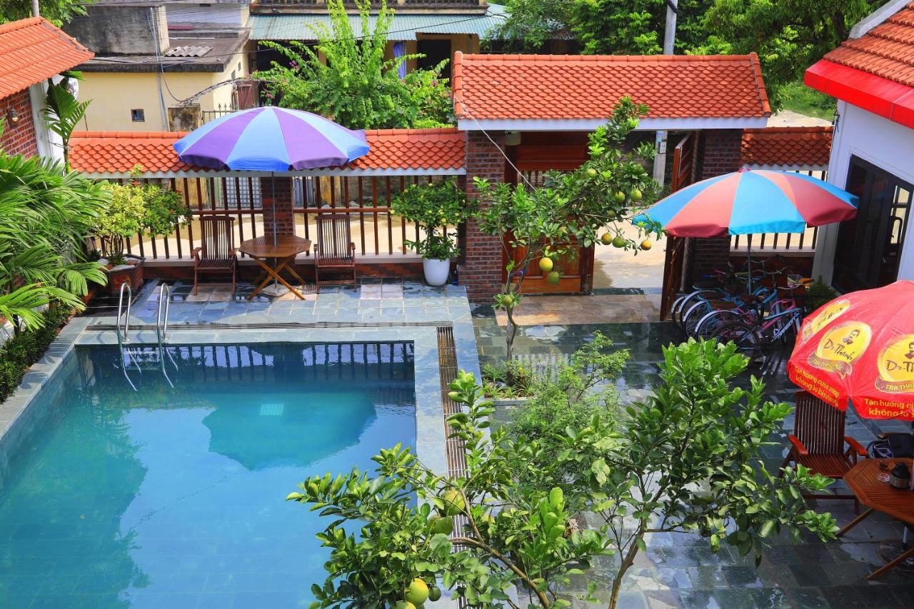 Apartament Tam Coc International Friends Ninh Binh Zewnętrze zdjęcie